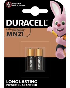 DURACELL MN21 / E23 / 23A / A23  / A23 PARISTO (2 kpl)