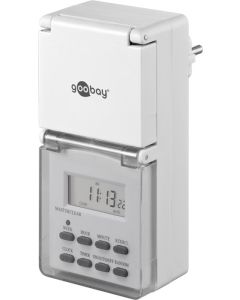 IP44 Digitaalinen ajastin