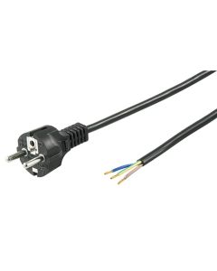 Johto, sokeripala liitos, 1.5 m, musta