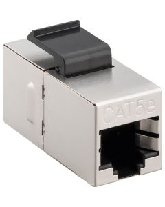 CAT 5e  2x RJ45 modulaarinen, STP suojattu