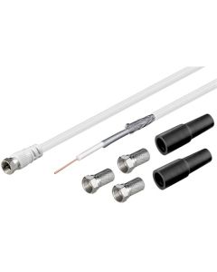 100dB koaksaali Antennikaapeli kit, 30 m,