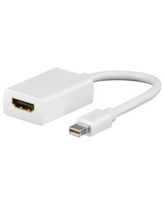 Mini DisplayPort  HDMI™ -kaapeli1,1mini DisplayPort Uros valkoinen