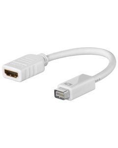Mini DVI-adapterimini DVI-liitin 0,1m