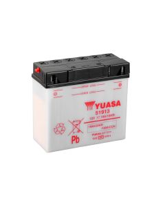 GS YUASA 51913 (DC) 12V CB sarjan moottoripyörän käynnistysakku