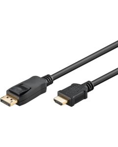 DisplayPort  HDMI™ -kaapeli 1,2 3m