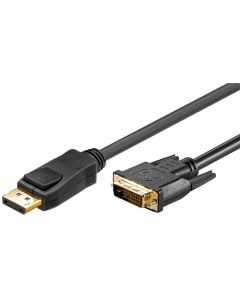 DisplayPort  DVI-D-kaapelii 1,2 1m