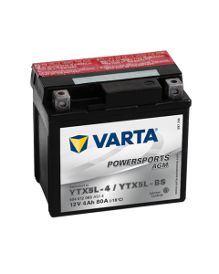 VARTA 504 012 003 - 12V 4Ah (Moottoripyörän akku)