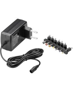9-24V Yleisvirtalähde max 1,5A (7 liitin)