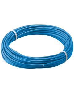 Eristetty kuparilanka sininen 10m