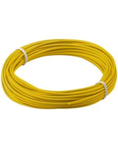 Eristetty kuparilanka keltainen 10m