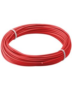Eristetty kuparilanka punainen 10m
