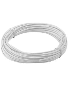 Eristetty kuparilanka valkoinen 10m