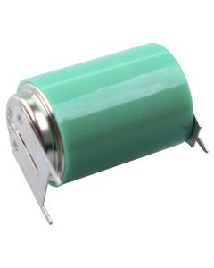 Varta 4/V80H - 4,8V 80mAh Ni-MH med loddeflig