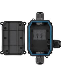 IP66 Ruuvattava suojakotelo PG9