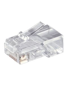 RJ45 8P8C -liitin pyöreäänkaapeliin