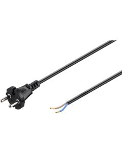 Yleis-johto pölynimuri, 7.5 m, musta