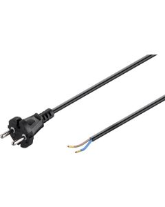 Yleis-johto pölynimuri, 10 m, musta