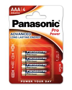 Panasonic Pro Power Alkali AAA / LR03 /Micro paristot
