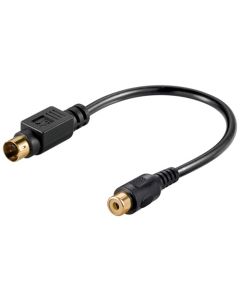 DIN / RCA-kaapeli 0,2m