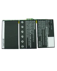 Akku laitteelle Apple iPad 2 (Yhteensopiva)