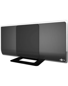 Aktiivinen full HD DVB-T antenni sisäkäyttöön, sis. LTE/4G filtterin, musta