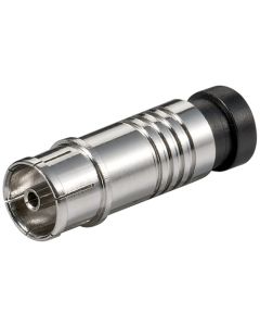 Koak kompressioliitin, joka on sopiva 7mm:n kaapeliin - 1 pcs.
