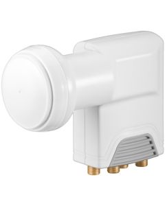 Yleis LNB x4, valkoinen-harmaa