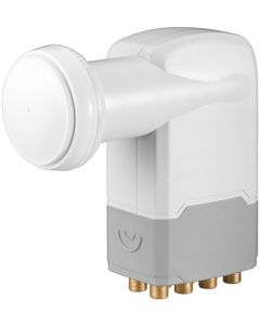 Yleis LNB x8, valkoinen-harmaa