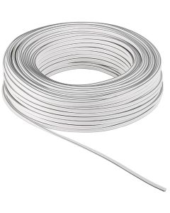Kaiutinkaapeli valkoinen CCA 25m - 2 x 1,5 mm²