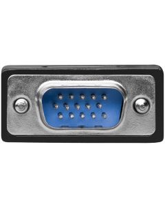 Analoginen DVI/VGA -kaapeli, DVI-I naaras, kaksinkertainen yhteys (24+5-pin), musta