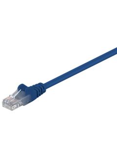 CAT 5e Patch-kaapeli, U/UTP, sininen, 2m