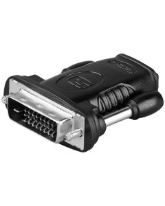 HDMI™/DVI-D-kaapeli HDMI™ Standard naaras (A-tyyppi)