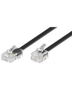 Telefon kabel RJ45 han (8P4C) til RJ11/RJ14 han (6P4C)