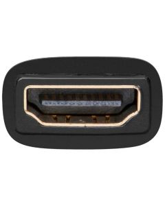 HDMI™/DVI-I -adapteri HDMI™ Standard naaras (A-tyyppi)