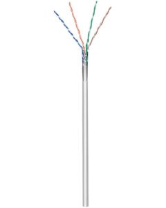 CAT 5e Verkkokaapeli, F/UTP, harmaa, 100m kaapelirulla