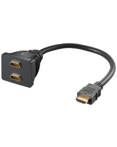 HDMI™  -kaapeliadapteri 0,1m