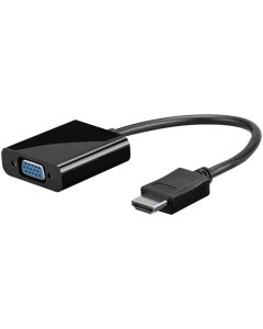 HDMI&trade;  VGA-kaapeli 0,1m
