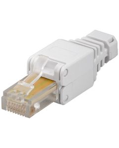 CAT 5e UTP RJ45 Verkkokaapeli, valkoinen