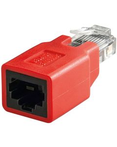 CAT 5e RJ45 Modulaarinen liitin, risteys