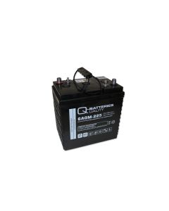 Q-Batteries 6AGM-225 Traktio 6V 210Ah AGM-akku