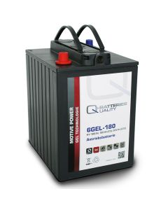 Q-Batteries 6Gel-180 6V 180Ah (5h) 205Ah (20h) geeliakku