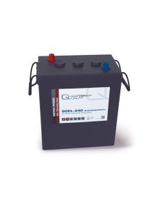 Q-Batteries 6Gel-240 6V 250Ah (5h) 292Ah (20h) geeliakku