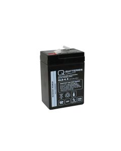 Q-Batteries 6LS-4.5 6V 4,5Ah AGM-akku