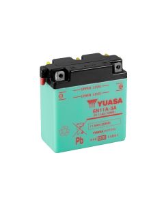 GS YUASA 6N11A-3A (CP) 6V Conventional moottoripyörän käynnistysakku