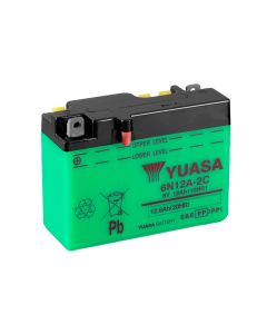 GS YUASA 6N12A-2C (DC) 6V Conventional moottoripyörän käynnistysakku