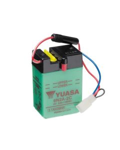 GS YUASA 6N2A-2C (DC) 6V Conventional moottoripyörän käynnistysakku