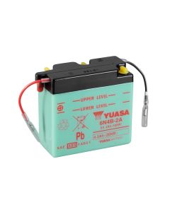GS YUASA 6N4B-2A (DC) 6V Conventional moottoripyörän käynnistysakku