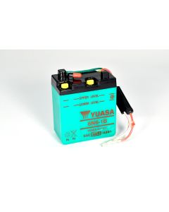 Yuasa 6N6-1B (DC) 6V Batteri til Motorcykel