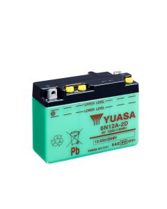 GS YUASA 6N12A-2D (DC) 6V Conventional moottoripyörän käynnistysakku
