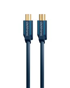 Clicktronic Casual Antennikaapeli 6mm - 95dB - 20m